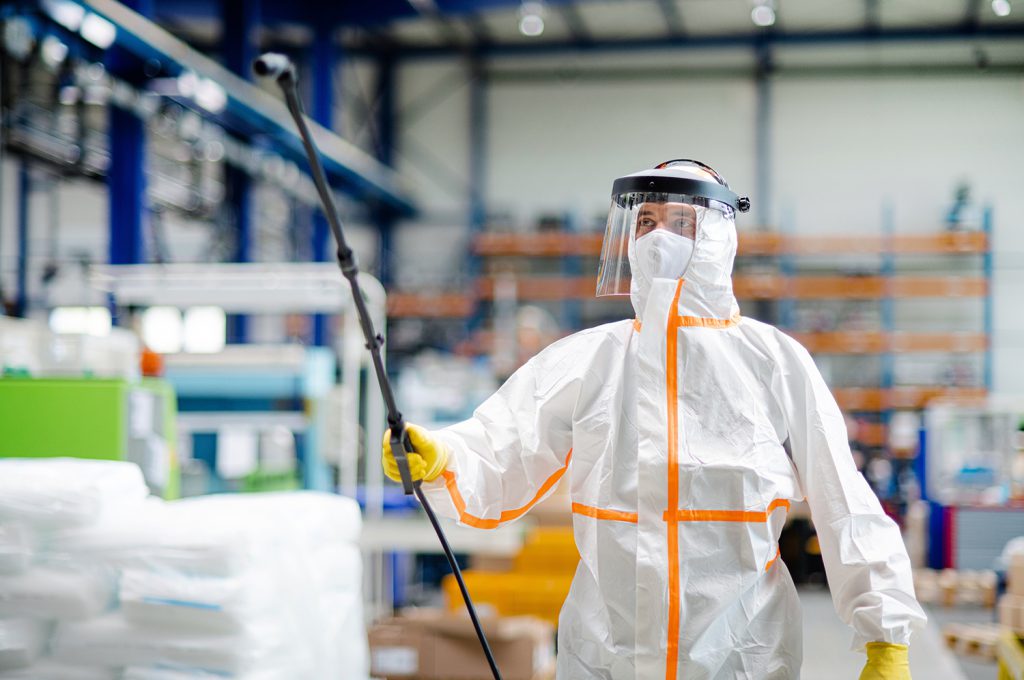 Lutte antiparasitaire commerciale